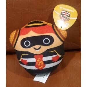2023 McDonald's Squishmallows Hamburglar Happy Meal Kids Meal Stuffed Plush Toy
